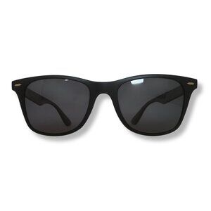 Framesvista Wayfarer Black Polarized Sunglasses For Men